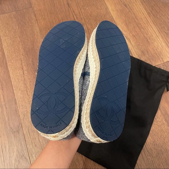 Chanel Brand New Espadrilles Jeans RARE - Picture 3 of 8